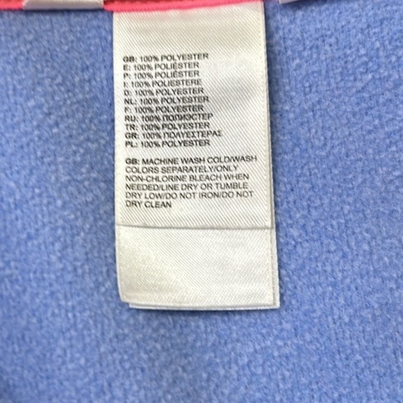 The North Face Periwinkle Full Zip Hooded Athletic Jacket Size Medium - Picture 14 of 16